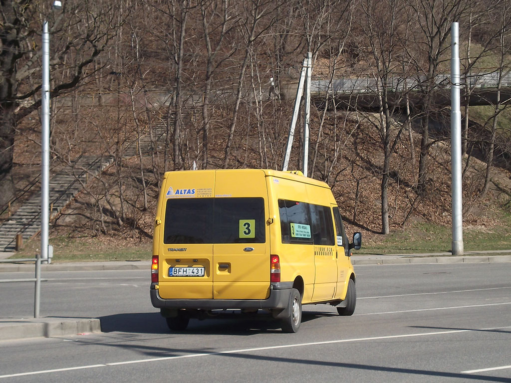 Литва, Ford Transit 125T300 № BFH 431