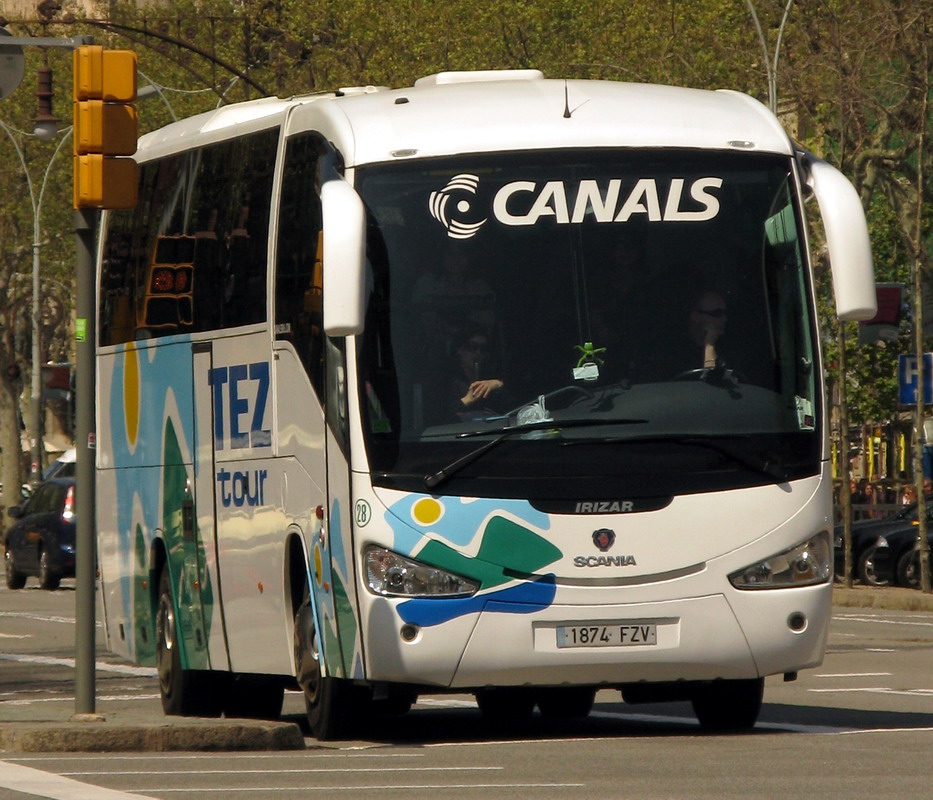 Испания, Irizar New Century 12.35 № 28