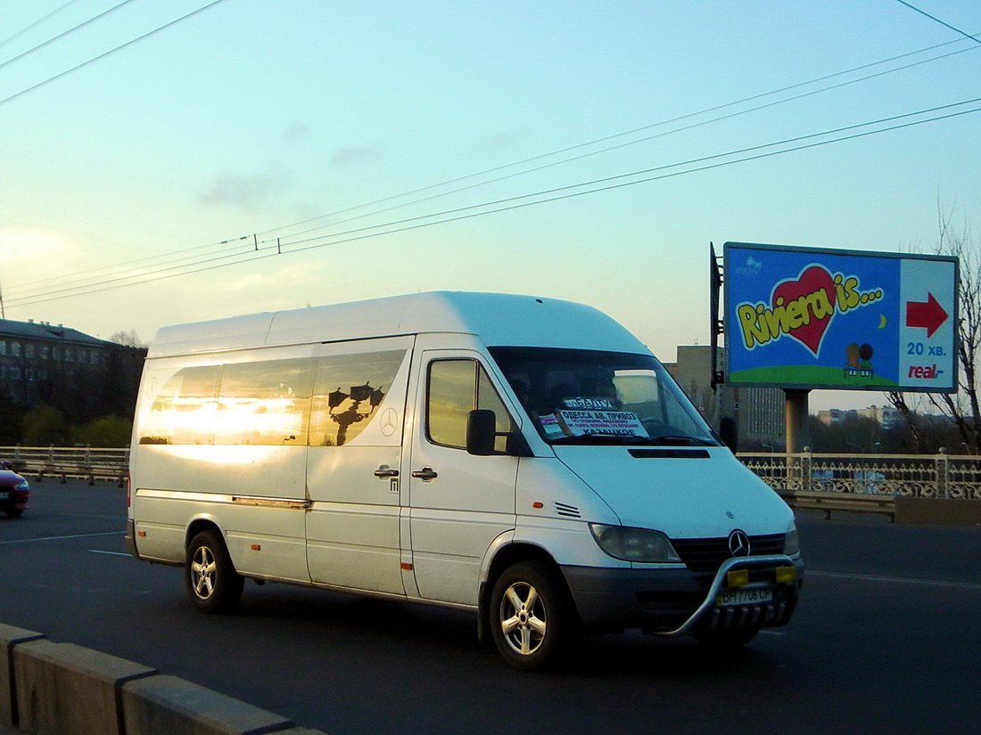 Одесская область, Mercedes-Benz Sprinter W903 311CDI № BH 7706 CP