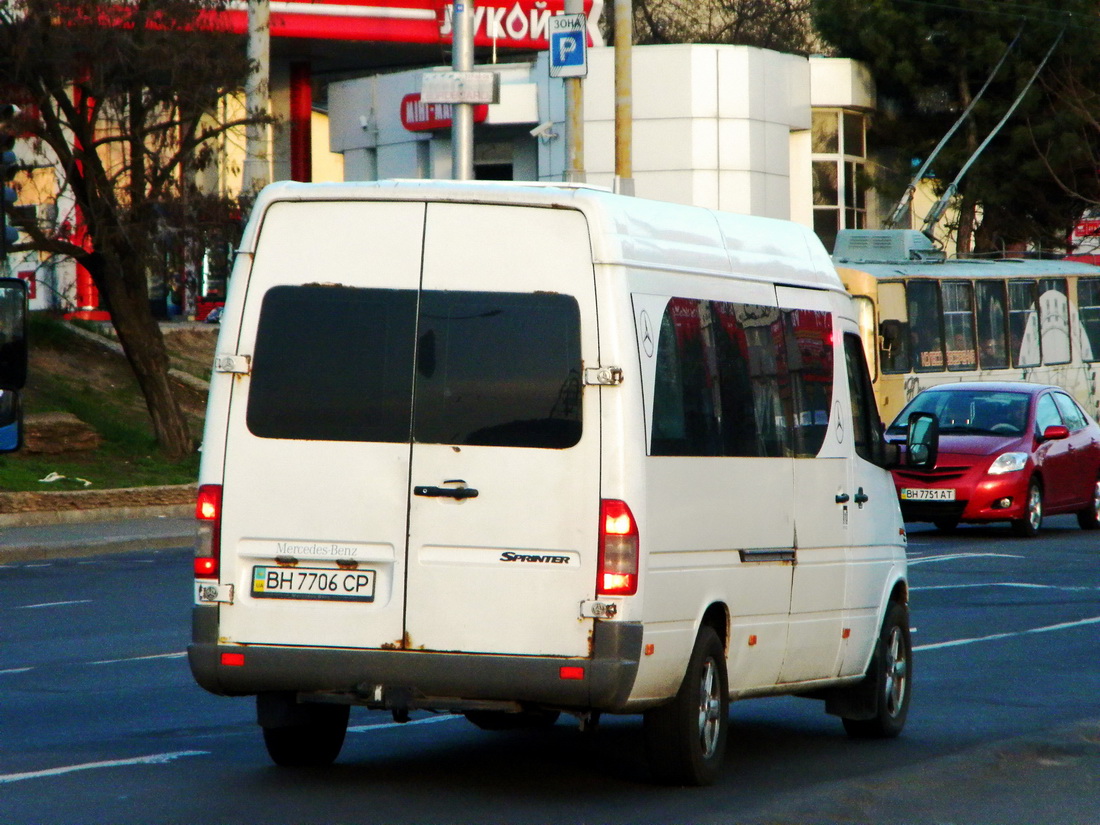 Одесская область, Mercedes-Benz Sprinter W903 311CDI № BH 7706 CP