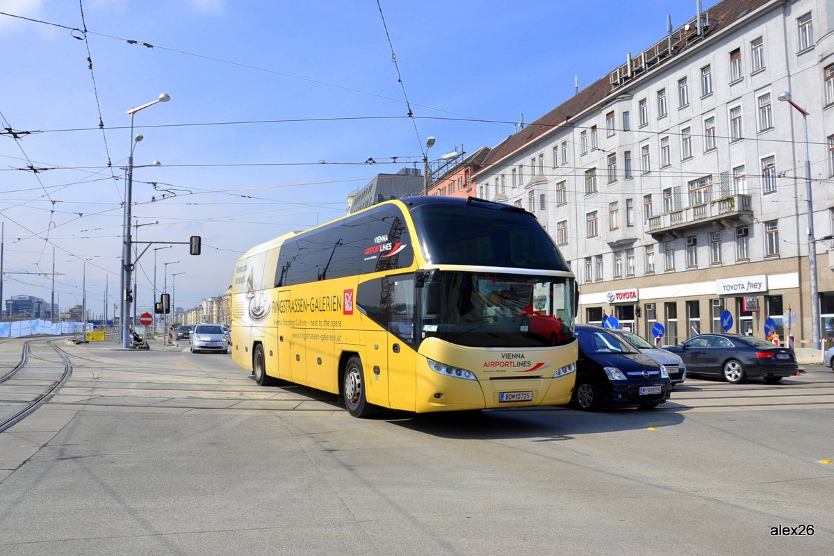 Австрия, Neoplan P14 N1216HD Cityliner HD № BD 12725