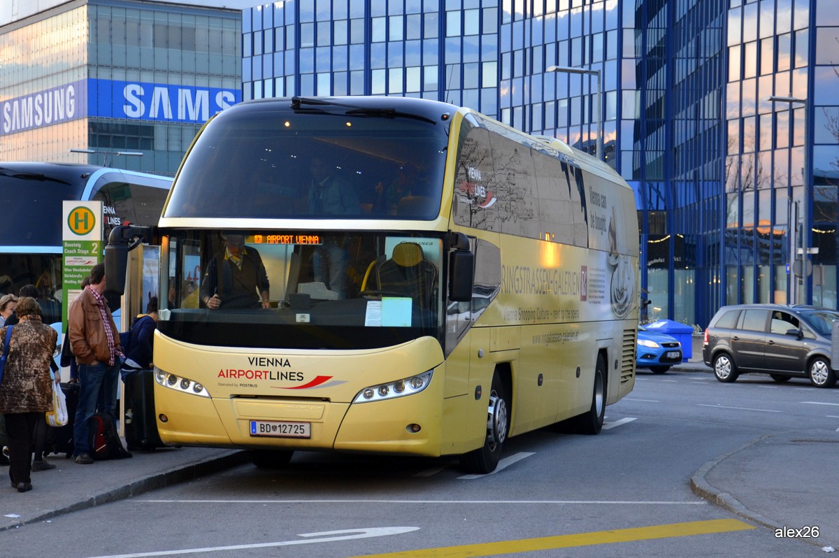 Австрия, Neoplan P14 N1216HD Cityliner HD № BD 12725