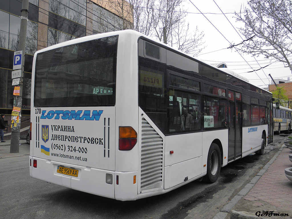 Днепропетровская область, Mercedes-Benz O530 Citaro (France) № 170