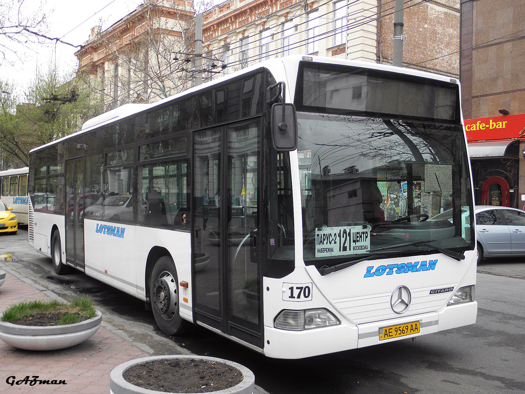 Днепропетровская область, Mercedes-Benz O530 Citaro (France) № 170