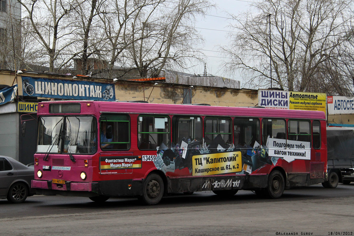 Москва, ЛиАЗ-5256.25 № 13459