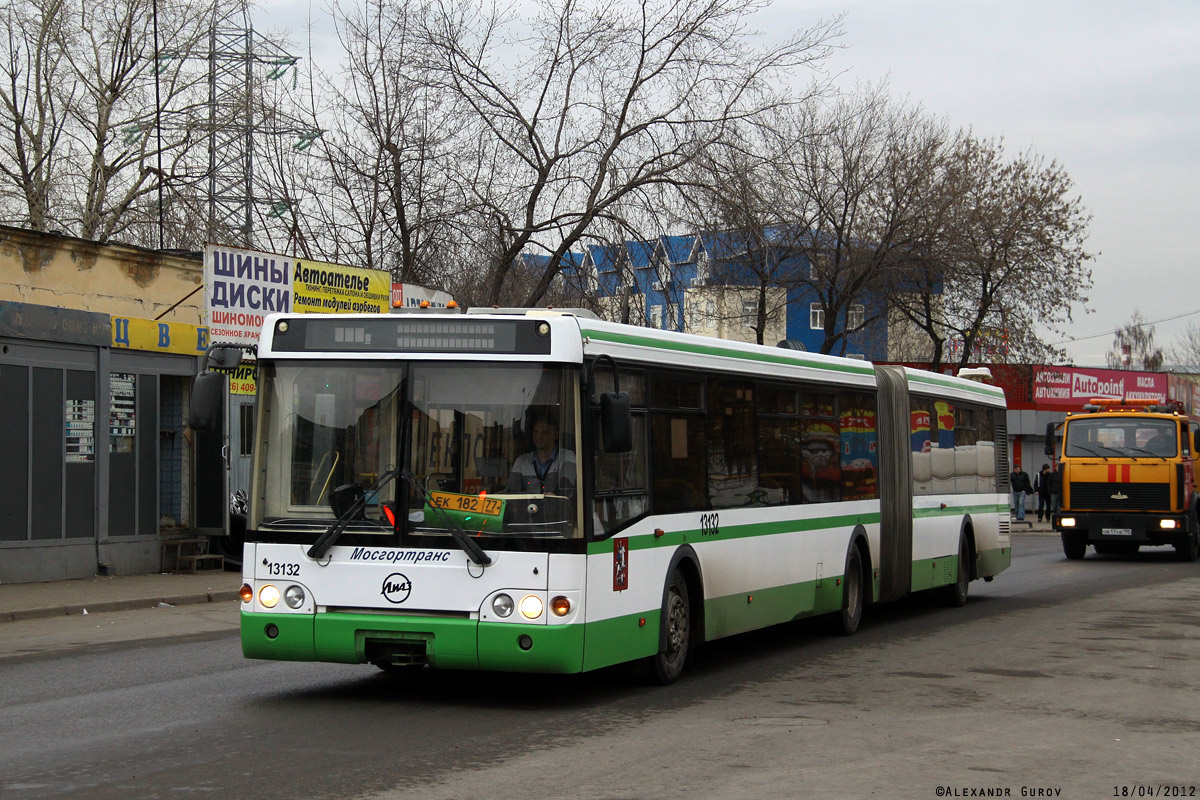 Москва, ЛиАЗ-6213.20 № 13132