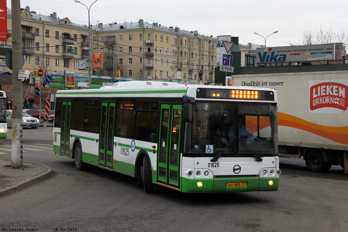 Μόσχα, LiAZ-5292.21 # 01625