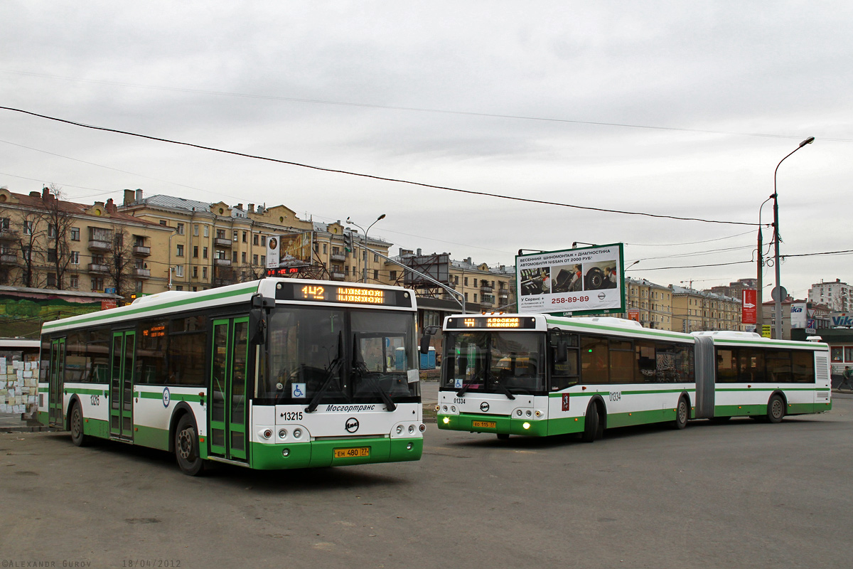 Москва, ЛиАЗ-5292.21 № 13215