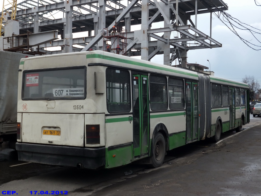 Москва, Ikarus 435.17 № 13604