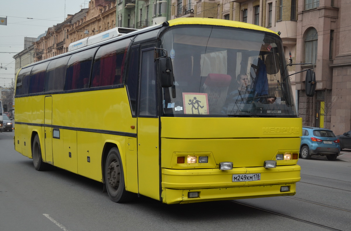 Санкт-Петербург, Neoplan N216H Jetliner № М 249 КМ 178