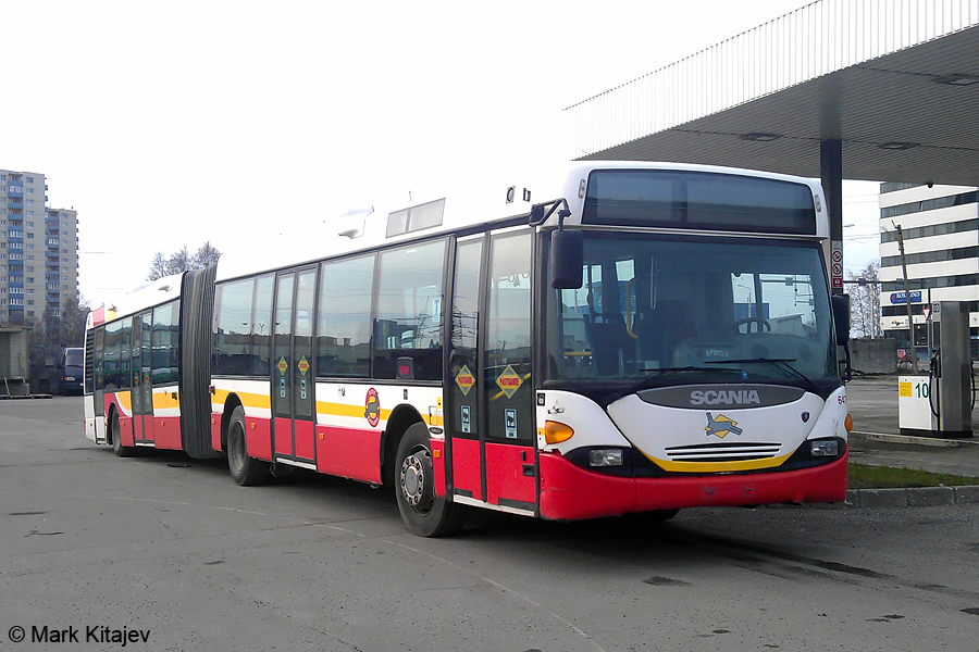 Швеция, Scania OmniCity I № 6720