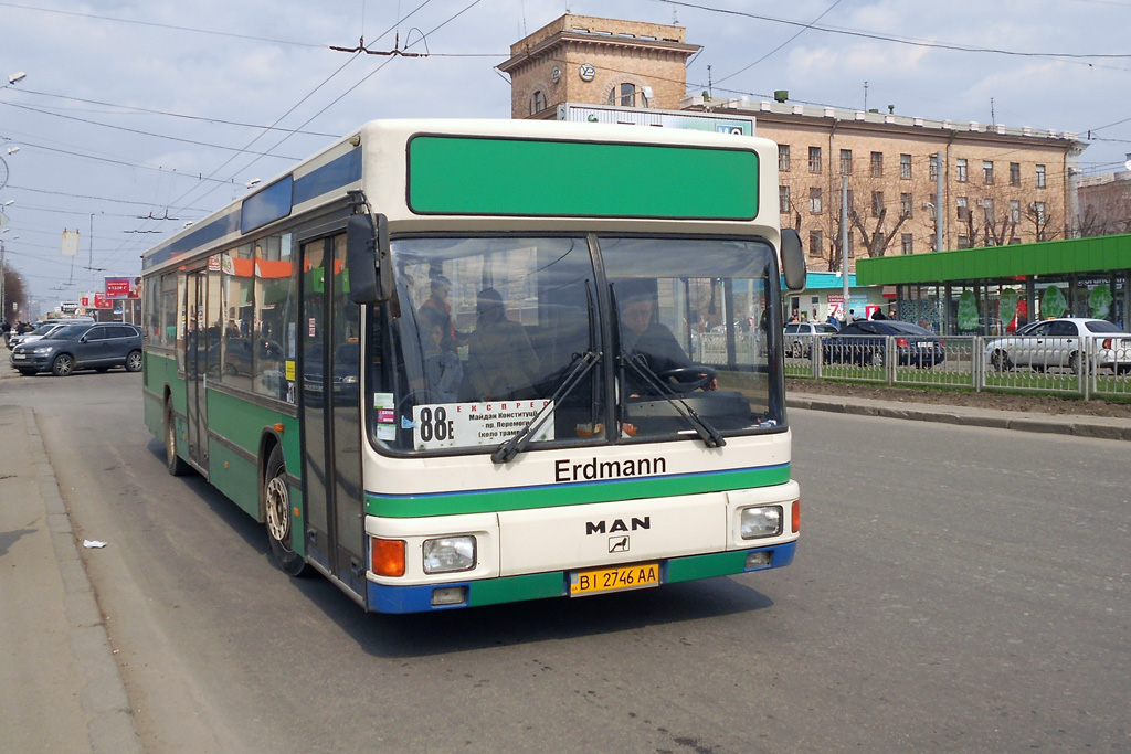 Kharkov region, MAN A10 NL202 # BI 2746 AA