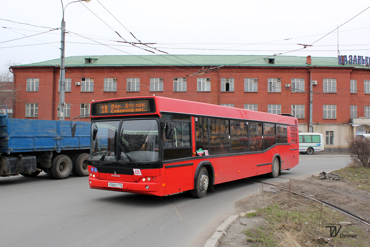 Татарстан, МАЗ-103.465 № 121