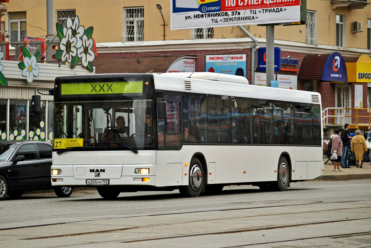 Perm region, MAN A21 NL263 č. А 205 УК 159