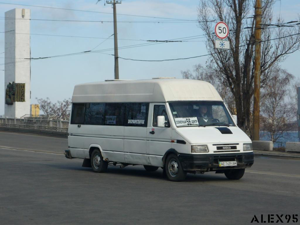 Днепропетровская область, IVECO TurboDaily 35-10 № AE 7439 AM