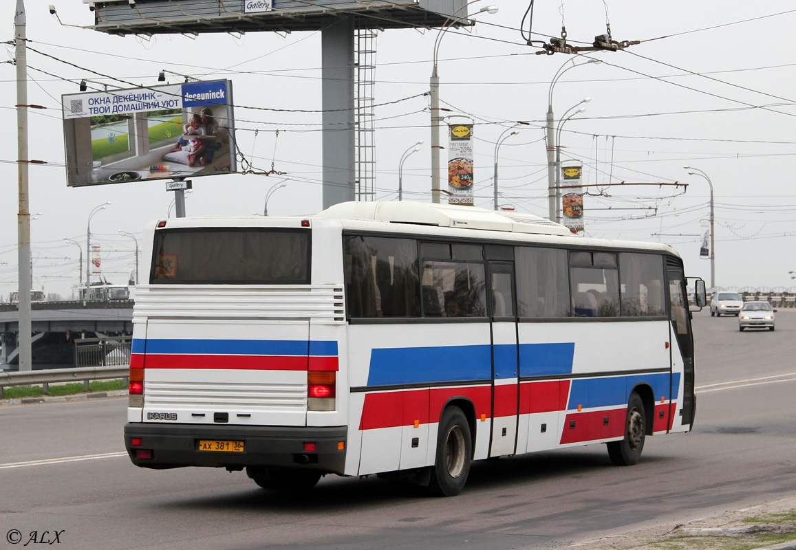 Воронежская область, Ikarus 253.52 № АХ 381 36