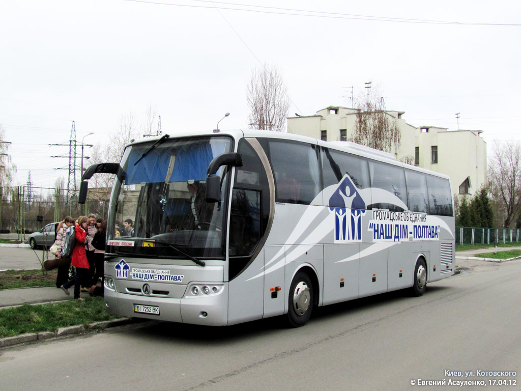 Полтавская область, ЛАЗ-5208DL "НеоЛАЗ" № BI 7252 BK