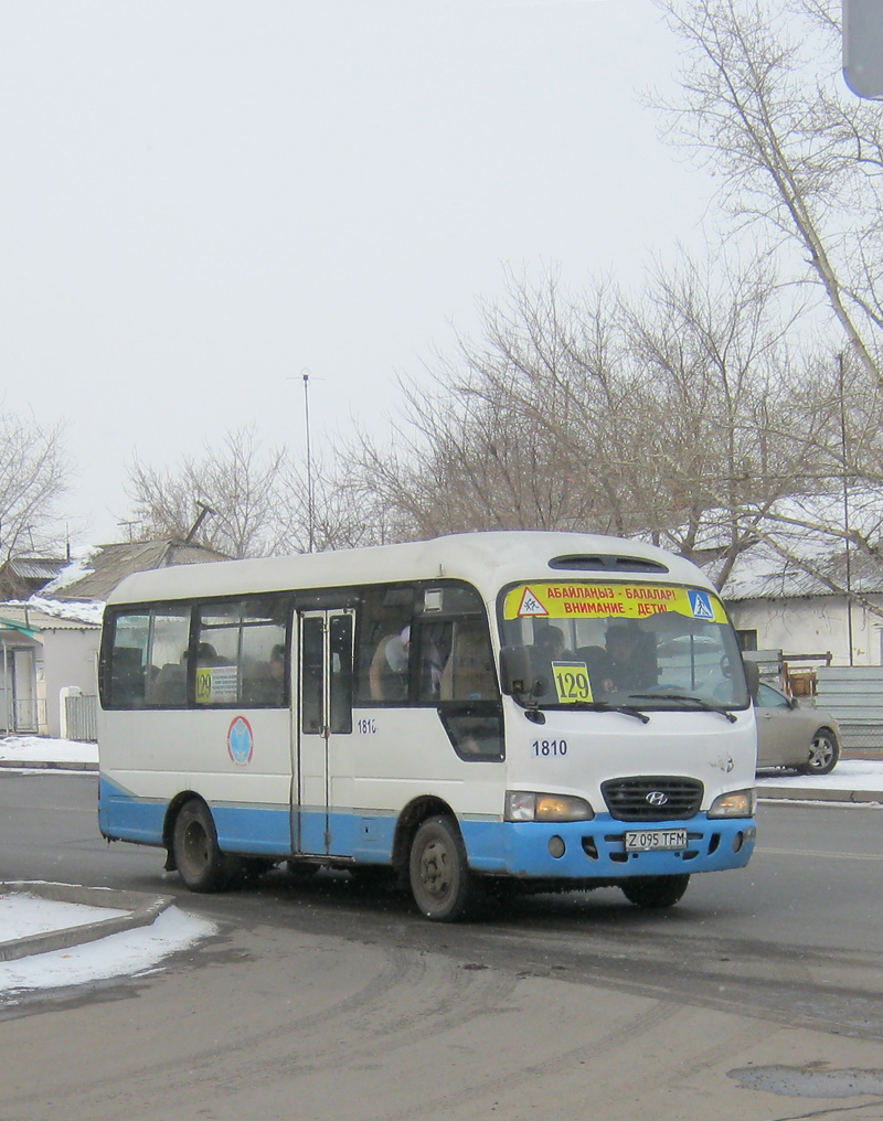 Астана, Hyundai County Super № 1810