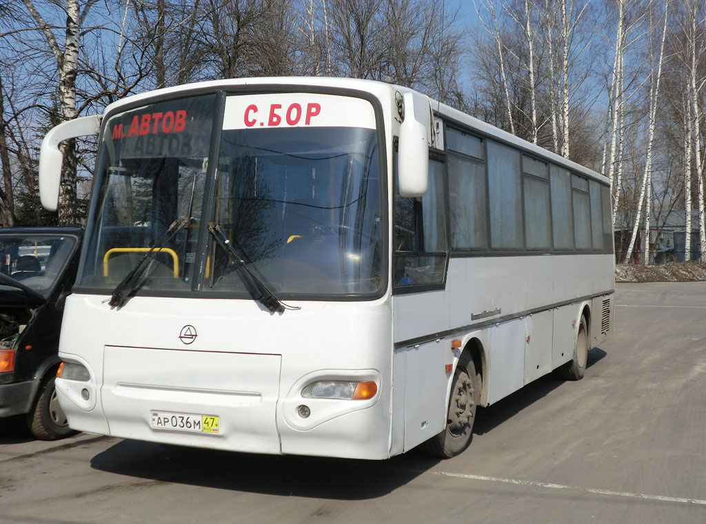 Ленинградская область, КАвЗ-4238-00 № АР 036 М 47