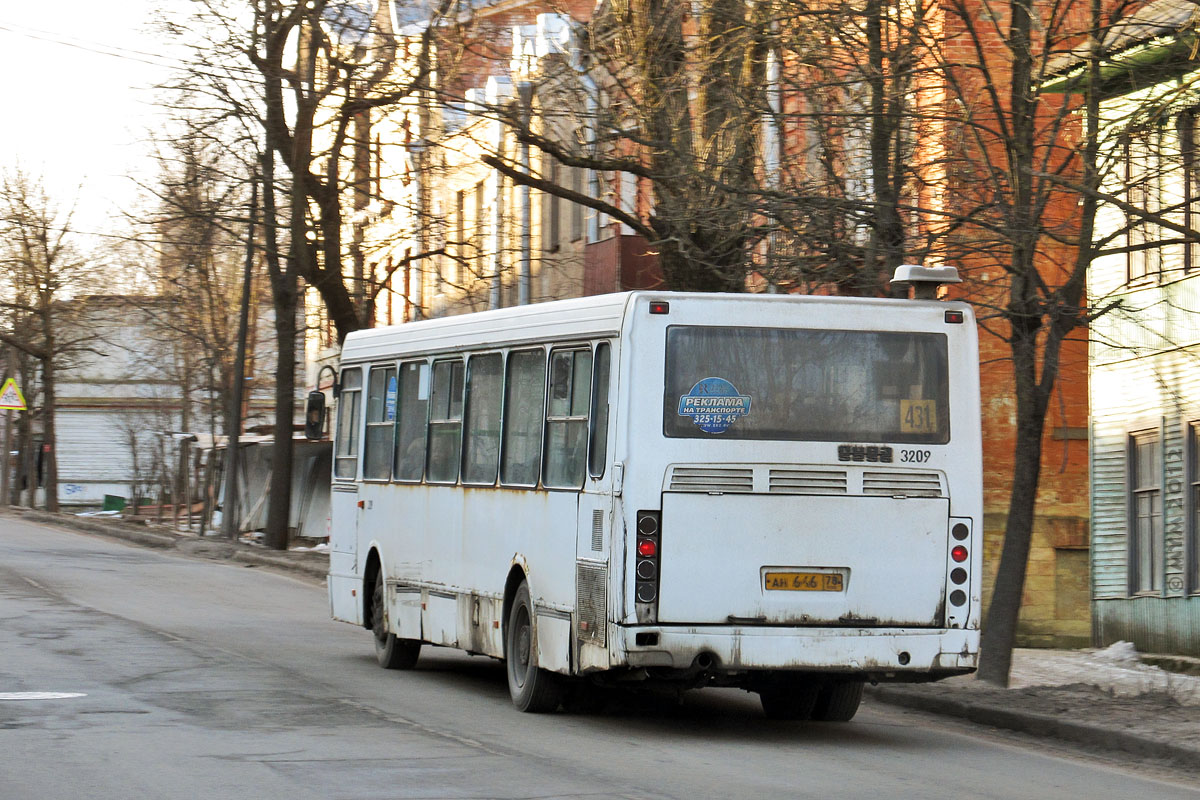 Ленинградская область, ЛиАЗ-5256.26 № 3209