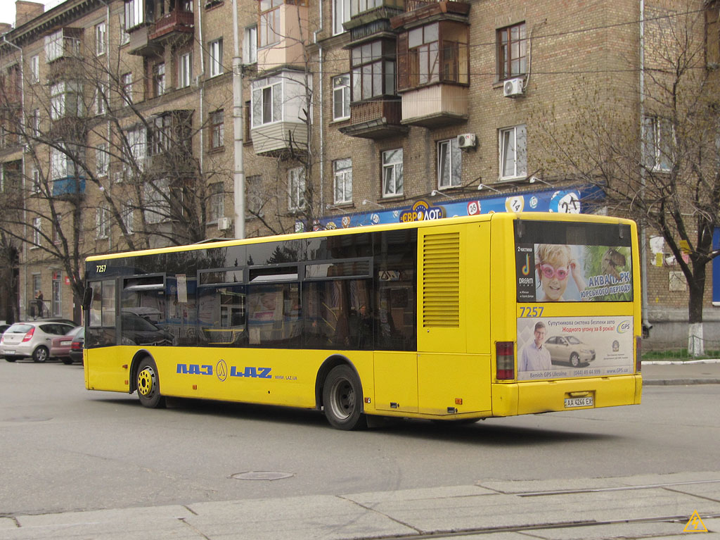 Киев, ЛАЗ A183D1 № 7257