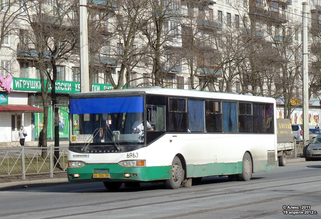 Санкт-Петербург, Волжанин-5270-10-05 № 6963