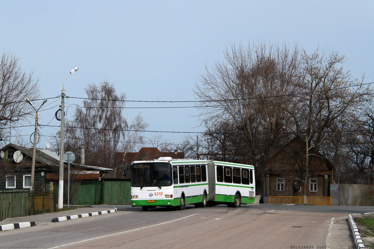 Maskavas reģionā, LiAZ-6212.01 № 4310