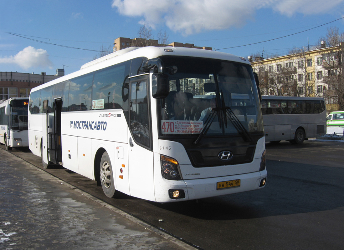 Московская область, Hyundai Universe Space Luxury № 3143