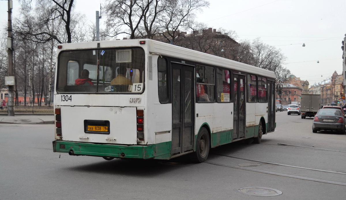 Санкт-Петербург, ЛиАЗ-5256.25 № 1304