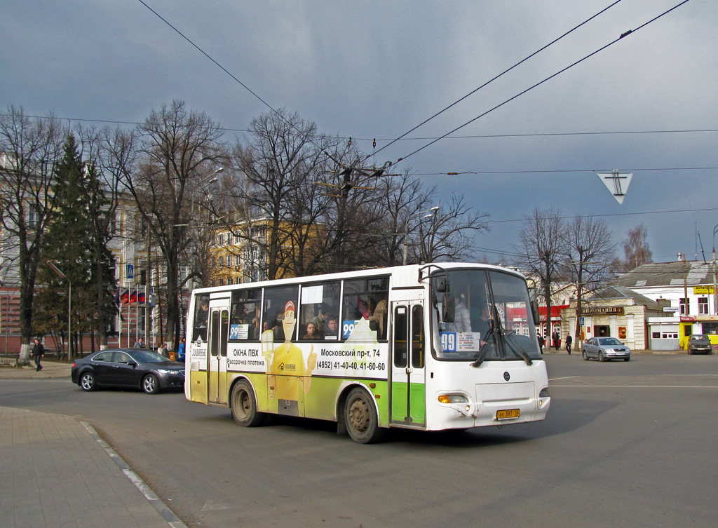 Ярославская область, КАвЗ-4235-33 № АК 397 76