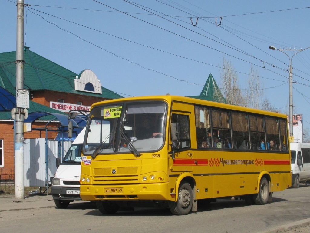 Чувашия, ПАЗ-320412-05 № 2239