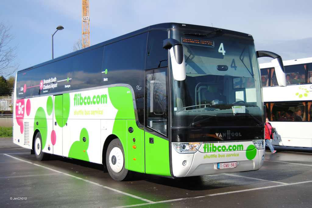 Бельгія, Van Hool TX15 Acron № 4