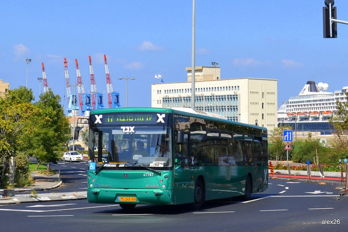 Израиль, Merkavim 3402 Mercury № 47787