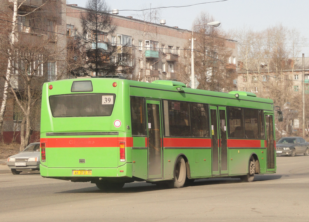 Вологодская область, Vest V10LE № АК 313 35