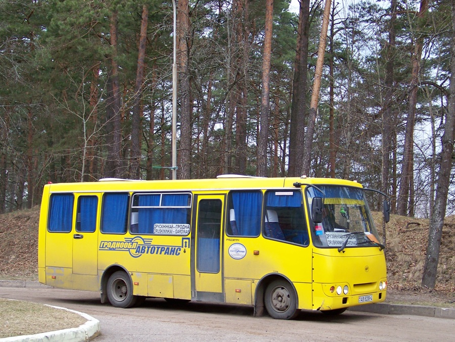 Гродненская область, ГАРЗ А0921 "Радимич" № АВ 6208-4