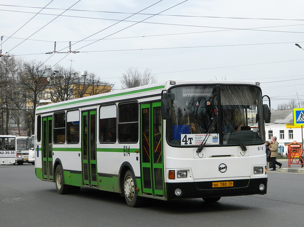 Ярославская область, ЛиАЗ-5256.26 № 614