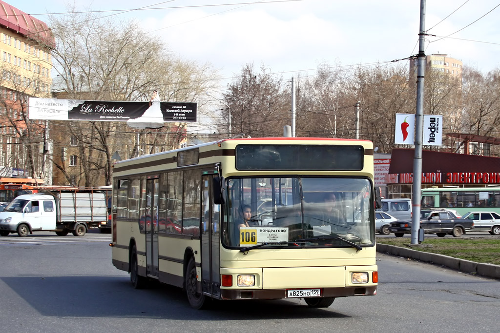 Permi határterület, MAN A10 NL202 sz.: А 825 НО 159