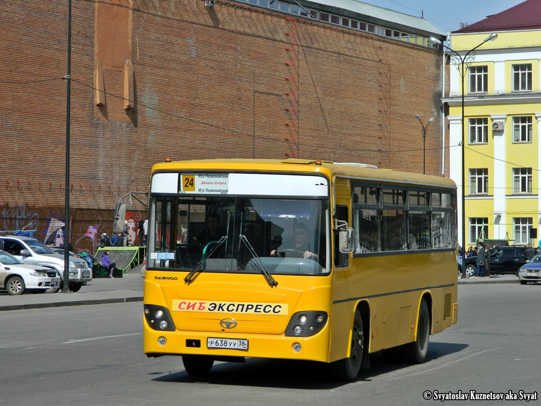 Иркутская область, Daewoo BS090 (СемАЗ) № Р 638 УУ 38