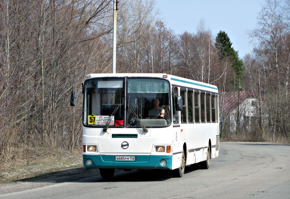 Нижегородская область, ЛиАЗ-5256.25 № В 685 РМ 152