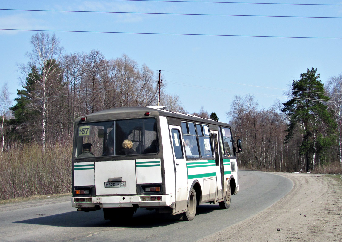 Нижегородская область, ПАЗ-3205-110 № М 620 РУ 52