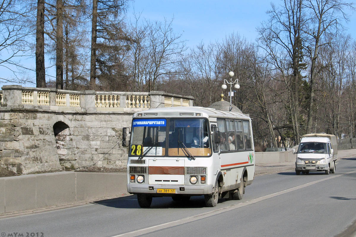 Ленинградская область, ПАЗ-32054 № АК 781 47