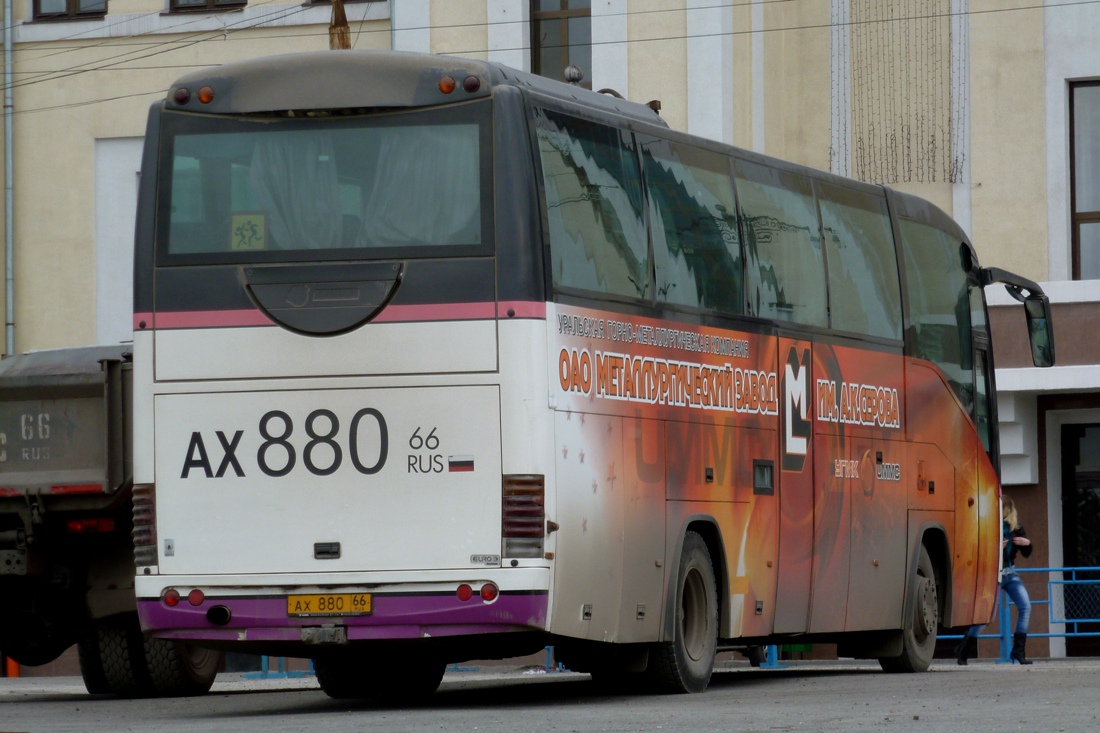 Свердловская область, Irizar Century II 12.37 № АХ 880 66