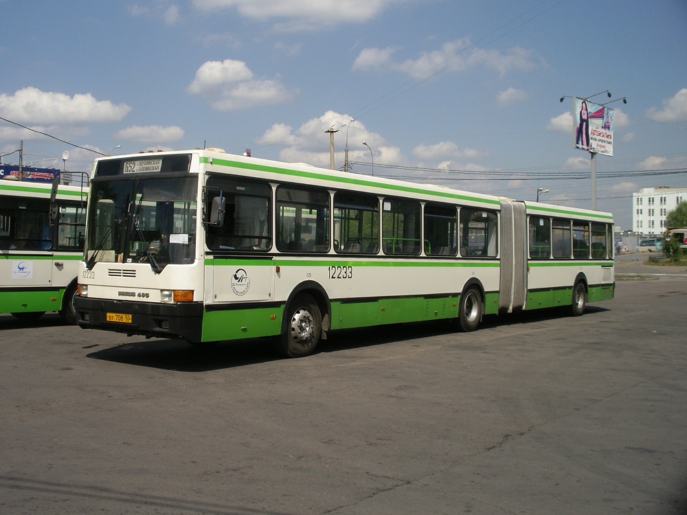 Москва, Ikarus 435.17 № 12233