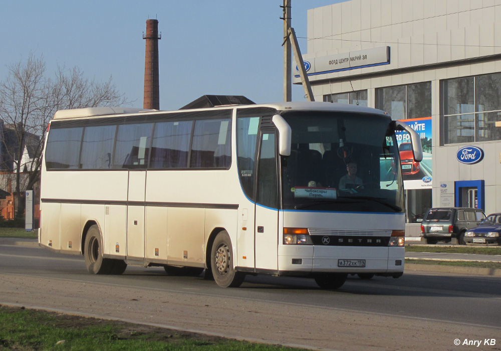 Пермский край, Setra S315HD № А 372 ХК 159