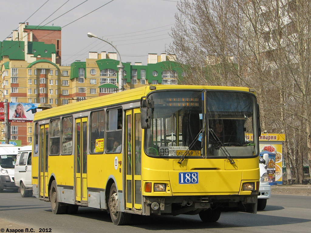 Омская область, ЛиАЗ-5256.45 № 188