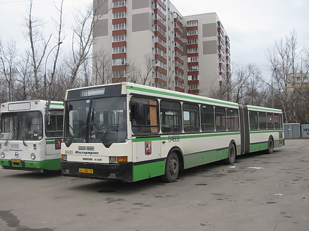 Москва, Ikarus 435.17 № 04608