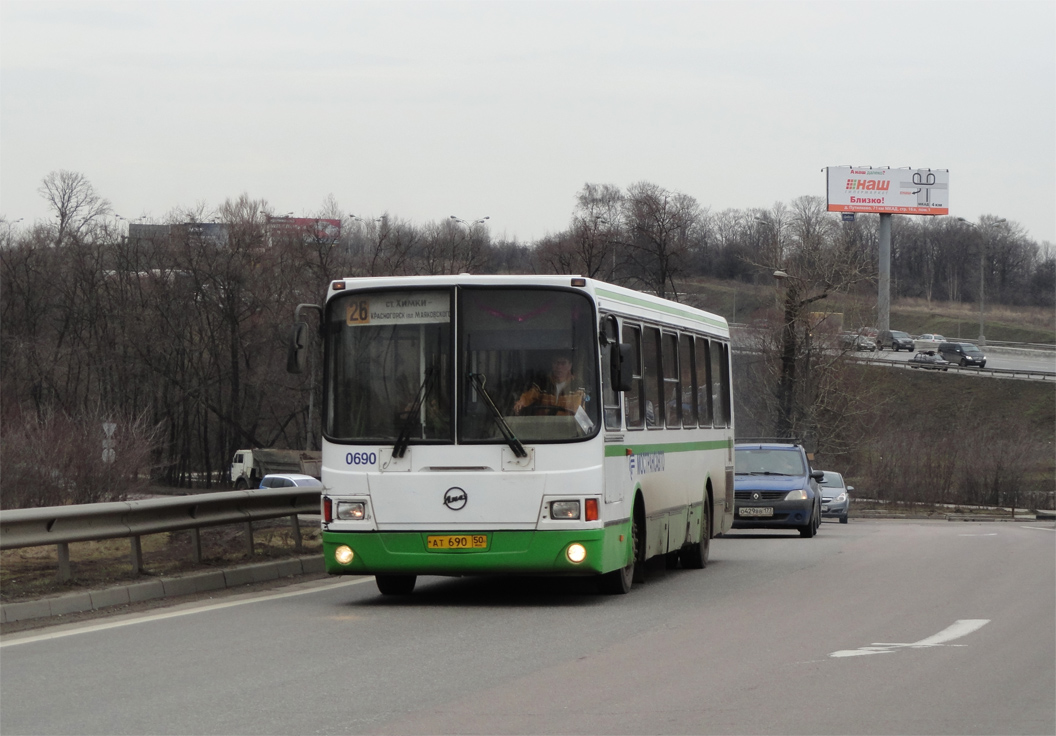 Московская область, ЛиАЗ-5256.25 № 0690