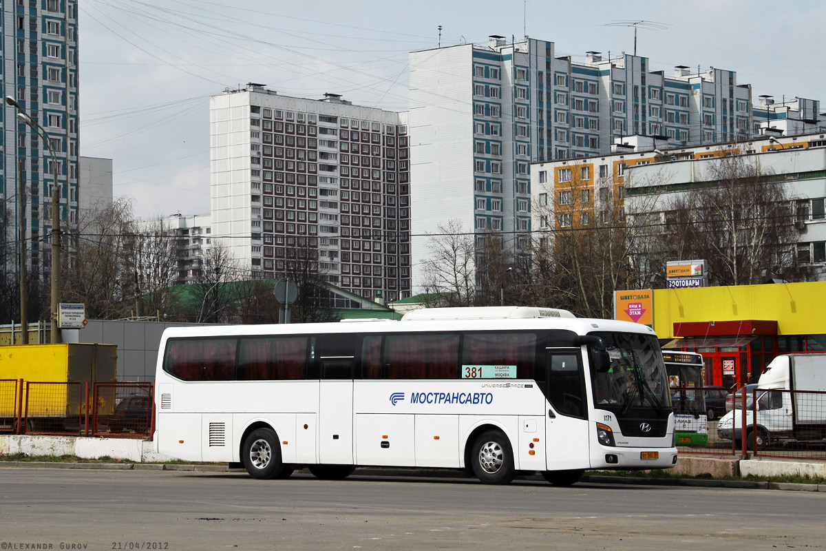 Московская область, Hyundai Universe Space Luxury № 1171