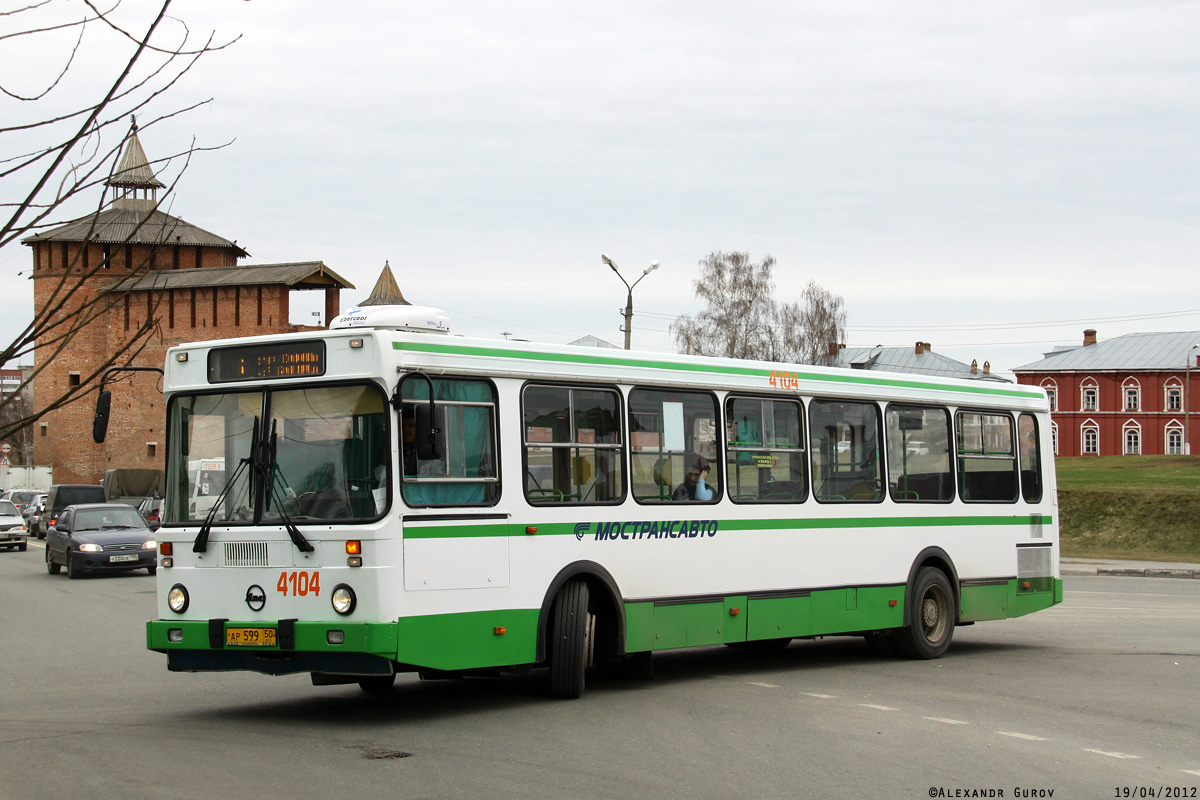 Московская область, ЛиАЗ-5256.25 № 4104