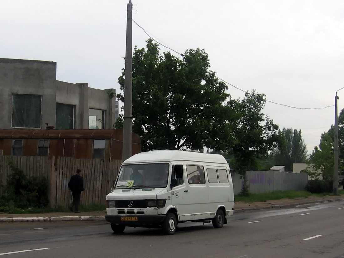 Одесская область, Mercedes-Benz T1 207D № 388